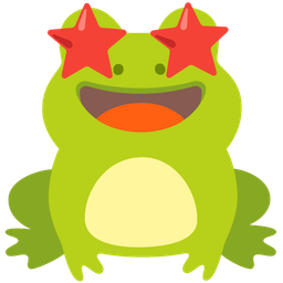 Frog and Star-struck