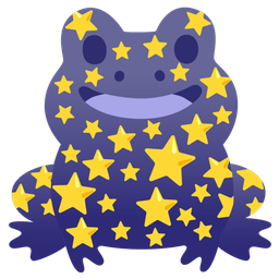 frog and star