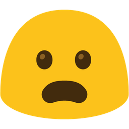 Frowning face with open mouth and Magic wand