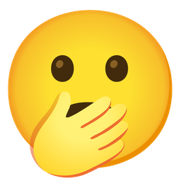 Frowning face with open mouth and Yawning face