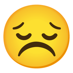 Frowning face and Pensive face