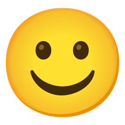 Frowning face and Slightly smiling face