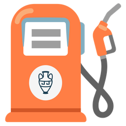 fuel pump and amphora