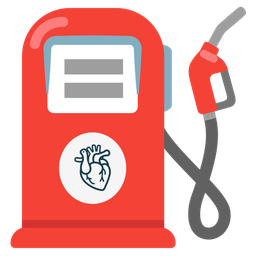 fuel pump and anatomical heart