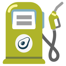 fuel pump and avocado
