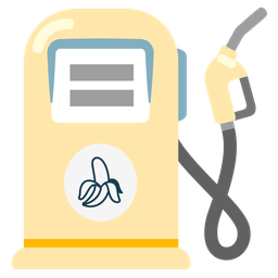 fuel pump and banana