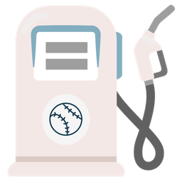 fuel pump and baseball