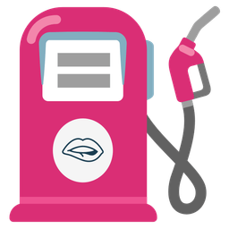 fuel pump and biting lip