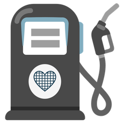 fuel pump and black heart