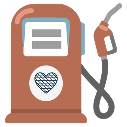 fuel pump and brown heart