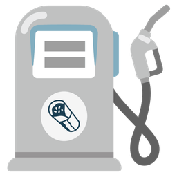 fuel pump and burrito