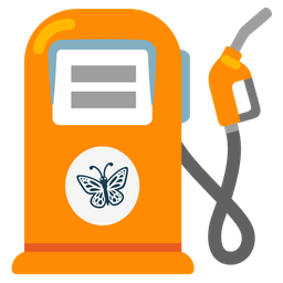 fuel pump and butterfly