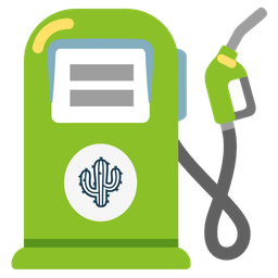 fuel pump and cactus