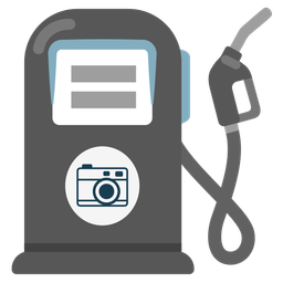 fuel pump and camera