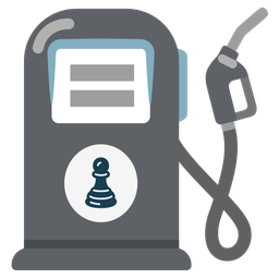 fuel pump and chess pawn