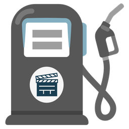fuel pump and clapper board