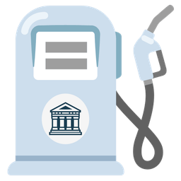 fuel pump and classical building