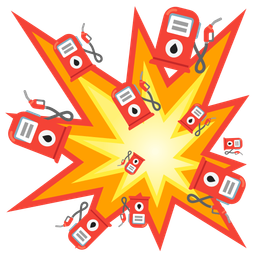 fuel pump and collision