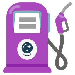 fuel pump and crystal ball