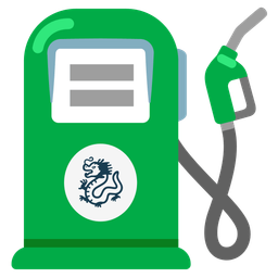 fuel pump and dragon