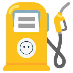 fuel pump and face without mouth