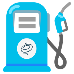 fuel pump and flying disc