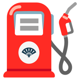 fuel pump and folding hand fan