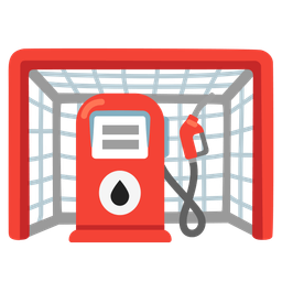 fuel pump and goal net