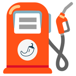 fuel pump and hot pepper