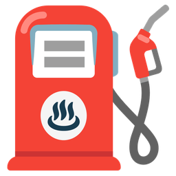 fuel pump and hot springs