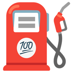 fuel pump and hundred points