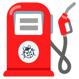 fuel pump and lady beetle