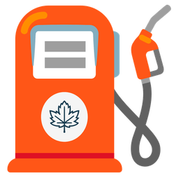fuel pump and maple leaf