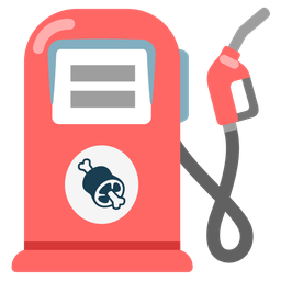 fuel pump and meat on bone