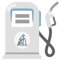 fuel pump and microscope