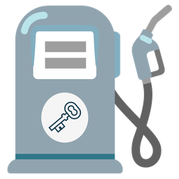 fuel pump and old key