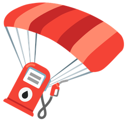 fuel pump and parachute