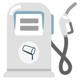fuel pump and pouring liquid