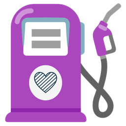 fuel pump and purple heart