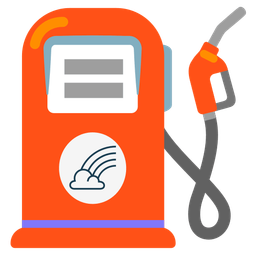 fuel pump and rainbow