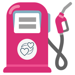 fuel pump and revolving hearts