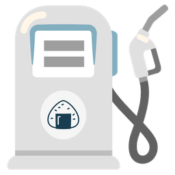 fuel pump and rice ball