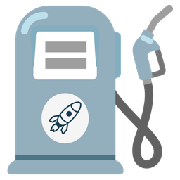 fuel pump and rocket