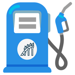 fuel pump and roller coaster