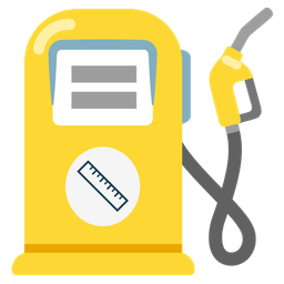 fuel pump and straight ruler