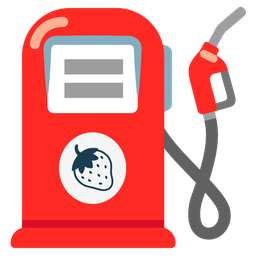 fuel pump and strawberry