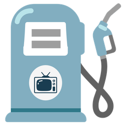 fuel pump and television