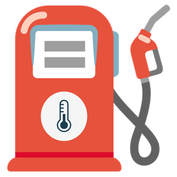 fuel pump and thermometer