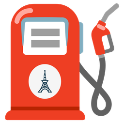 fuel pump and Tokyo tower