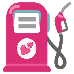 fuel pump and two hearts